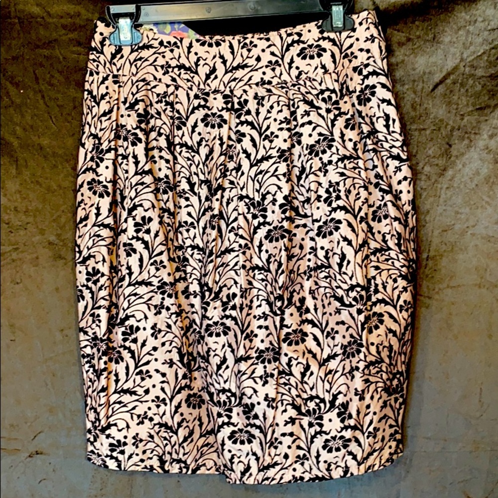 Pink and black PopDog skirt!